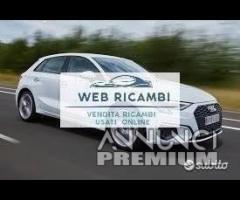 Audi a3 ricambi musata frontale 2021 2022