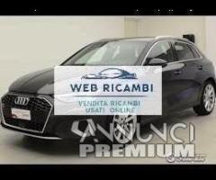 Audi a3 ricambi musata frontale 2021 2022