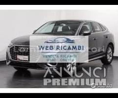 Audi q3 ricambi musata frontale 2014 2015 2016