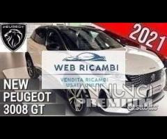 Peugeot 3008 ricambi musata 2021 2022