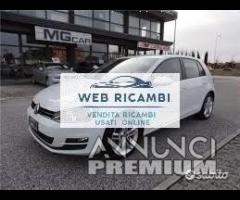 Golf 7 ricambi musata frontale - 1