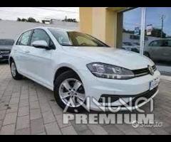 Golf 7.5 frontale musata frontale