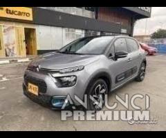 Citroen c3 2022 musata frontale