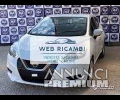 Nissan micra ricambi musata frontale