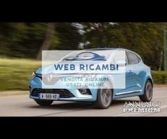 Renault clio 2021 2022 ricambi rif 54