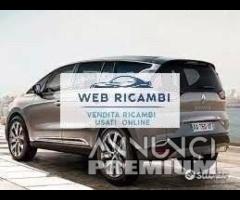 Renault espace ricambi musata frontale