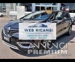 Renault espace 2018 2019 musata frontale - 1