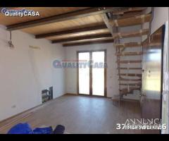 Appartamento bilocale in duplex a chiaravalle