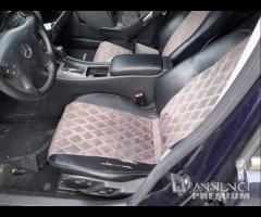 Interno In Pelle - Alcantara Per Mercedes C W203