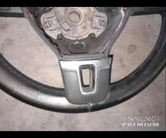 Volante Con Comandi Per Volkswagen Passat - Golf 6 - 4