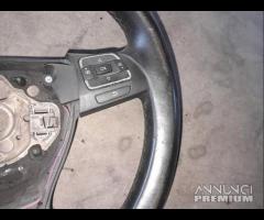 Volante Con Comandi Per Volkswagen Passat - Golf 6 - 5