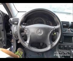 Volante In Pelle 4 Razze Per Mercedes C W203