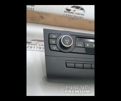 PANNELLO COMANDI CLIMA 2009 BMW 1 E87 LCI 118D 641