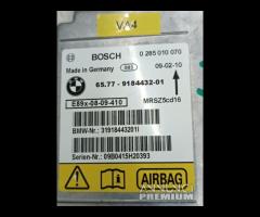 CENTRALINA AIRBAG 2009 BMW 1 E87 118D BOSCH 657791 - 7