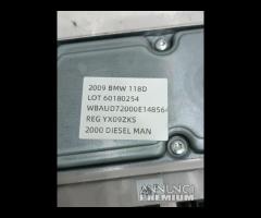 CENTRALINA AIRBAG 2009 BMW 1 E87 118D BOSCH 657791 - 9