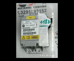 CENTRALINA AIRBAG 2009 BMW 1 E87 118D BOSCH 657791 - 11