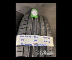 Michelin pilot sport 205/50 r16 87v estiva - 1