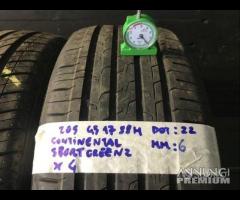 CONTINENTAL Sport green 2 205/45 R17 88M ESTIVA