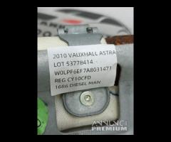 AIRBAG A TENDINA LATERALE SX 2010 OPEL ASTRA J (P1 - 6