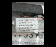 AIRBAG A TENDINA LATERALE DX 2014 FORD FIESTA C1BB - 8