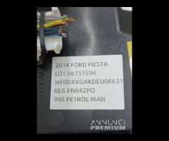 MODULO SERRATURA PORTA E ALLARME 2014 FORD FIESTA