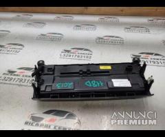 PANNELLO COMANDI CLIMA/AUTORADIO 2013 BMW 1 F20 11 - 15