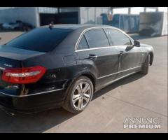 Mercedes Classe E W212 350CDI 4 MATIC Per Ricambi - 7