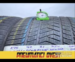 Gomme Usate Varie Marche 275 40 21 - 80%