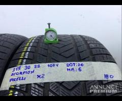 Gomme Usate Varie Marche 315 30 22 - 80%