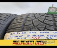 Gomme Usate Varie Marche 245 50 18 - 80% - 9