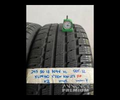 Gomme Usate Varie Marche 245 50 18 - 80% - 17