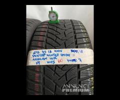 Gomme Usate Varie Marche 245 45 18 - 80% - 22