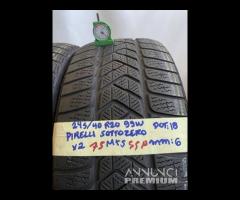 Gomme Usate Varie Marche 245 40 20 - 80% - 4