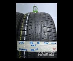 Gomme Usate Varie Marche 245 40 18 - 80% - 17