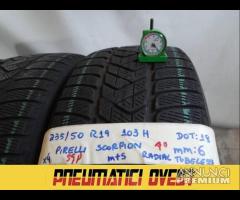 Gomme Usate Varie Marche 235 50 19 - 80%