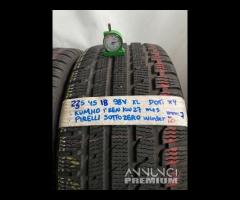 Gomme Usate Varie Marche 235 45 18 - 80% - 4