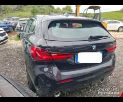 Bmw 118d M Sport 150cv anno 2021 incidentata