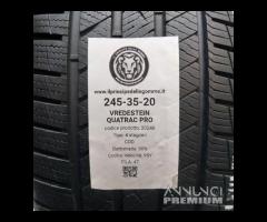 2 GOMME 245 35 20 VREDESTEIN A20248