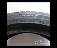 2 GOMME 245 40 20 BRIDGESTONE RFT A20245 - 7