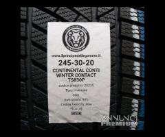 2 GOMME 245 30 20 CONTINENTAL A20235