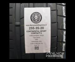 2 GOMME 255 35 20 CONTINENTAL A20220