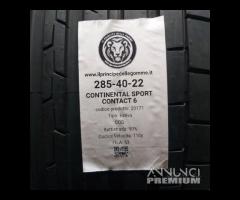 2 GOMME 285 40 22 CONTINENTAL A20171