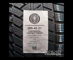 2 GOMME 285 45 21 CONTINENTAL A20167