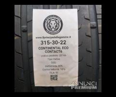 2 GOMME 315 30 22 CONTINENTAL A20166 - 2