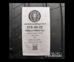 2 GOMME 315 30 22 PIRELLI A20160