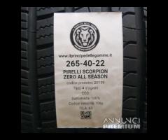 4 GOMME 265 40 22 PIRELLI A20159 - 2