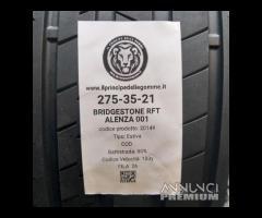 2 GOMME 275 35 21 BRIDGESTONE RFT A20149