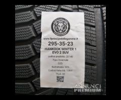 2 GOMME 295 35 23 HANKOOK A20148