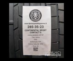 2 GOMME 285 35 23 CONTINENTAL A20147 - 2