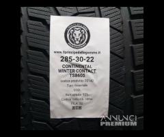 2 GOMME 285 30 22 CONTINENTAL A20142